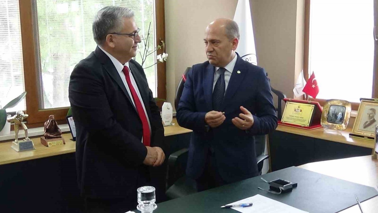 Edremit Ticaret Odasında KOSGEB Temsilcilik Ofisi açıldı