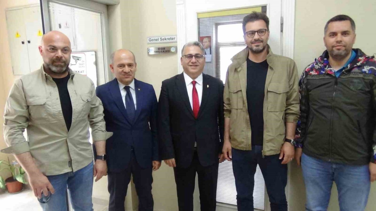 Edremit Ticaret Odasında KOSGEB Temsilcilik Ofisi açıldı