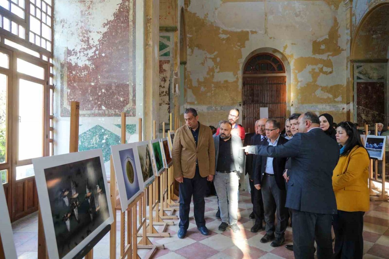 “Fotoğrafla Tek Yürek” uluslararası fotoğraf sergisi açıldı