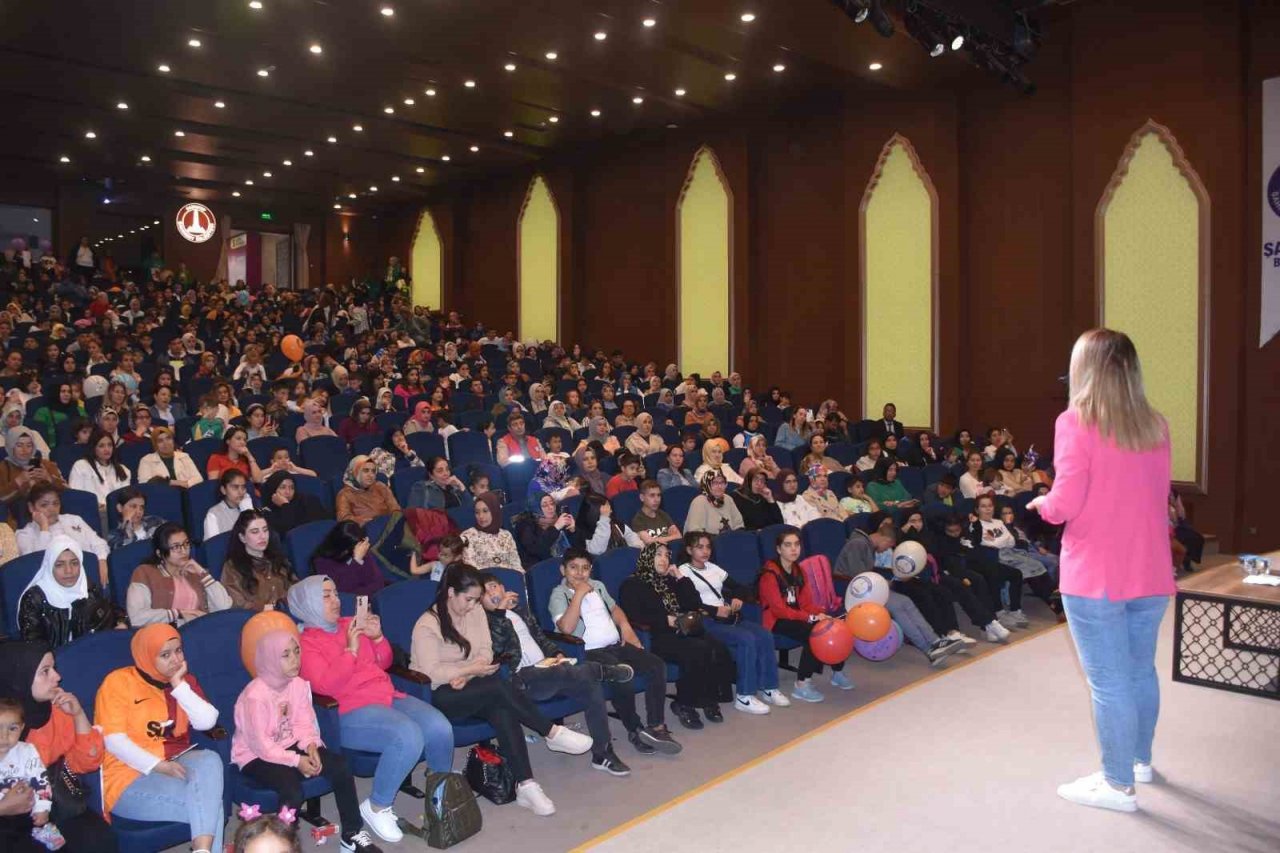 Gaziantep’te çocuk şenliğine yoğun ilgi