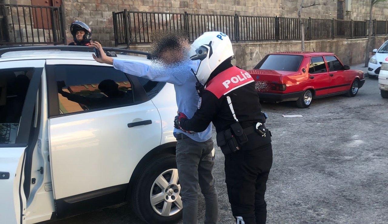 Gaziantep’te şüpheli şahıslara denetim: 14 gözaltı