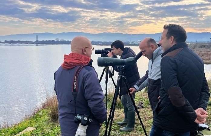 “Kuş Oteli” Hersek Lagünü’nde tür sayısı şah kartalıyla 253’e çıktı