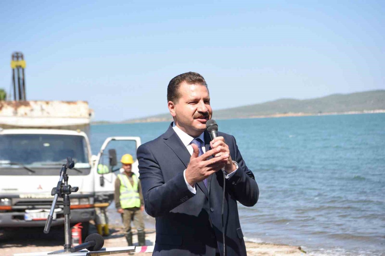 Başkan Yılmaz, milyonlarca liralık yatırımları Balıkesir’e kazandırıyor