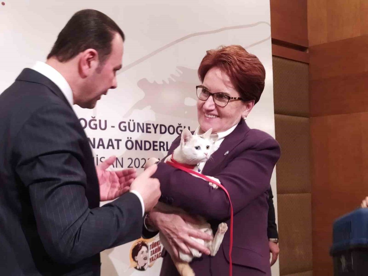 İYİ Parti Genel Başkanı Akşener: "Seçmeni velinimet görürüm"