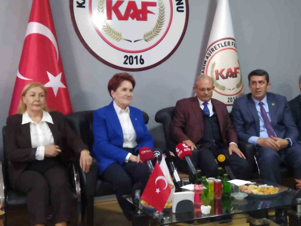 İYİ Parti Genel Başkanı Akşener: "Seçmeni velinimet görürüm"