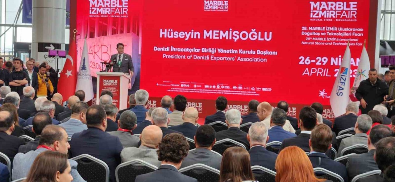 DENİB’den Marble İzmir’de alım heyeti etkinliği