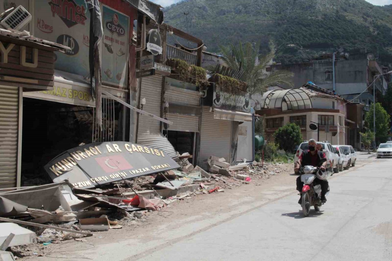 Depremden 80 gün sonra Hatay böyle fotoğraflandı