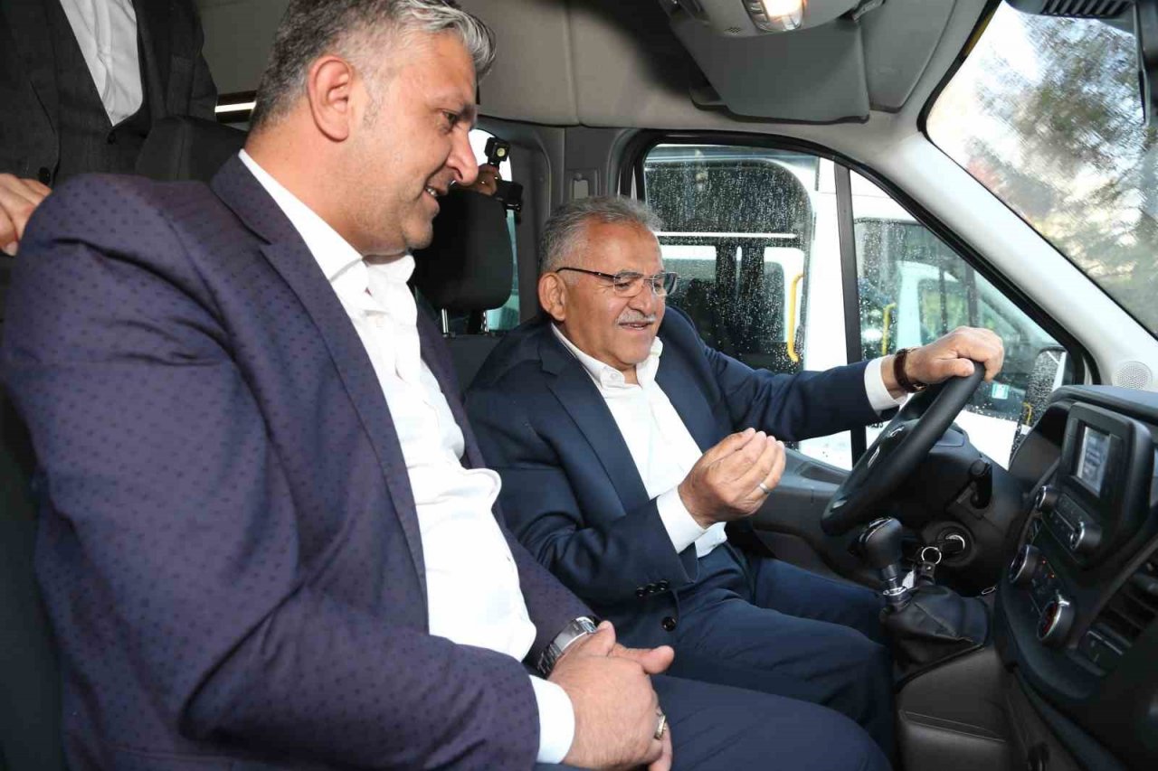 Başkan Büyükkılıç’tan ilçelere daha modern ve konforlu ulaşım
