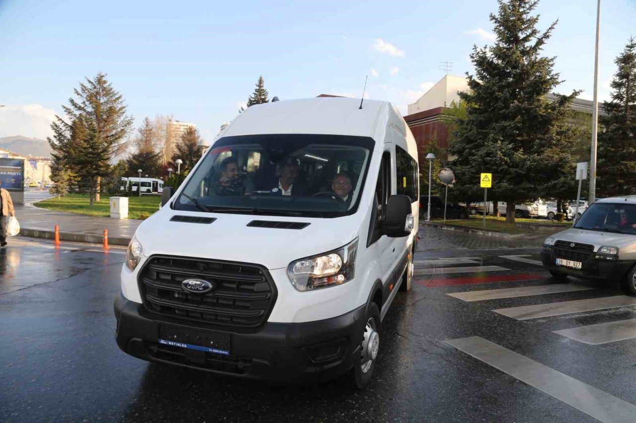 Başkan Büyükkılıç’tan ilçelere daha modern ve konforlu ulaşım