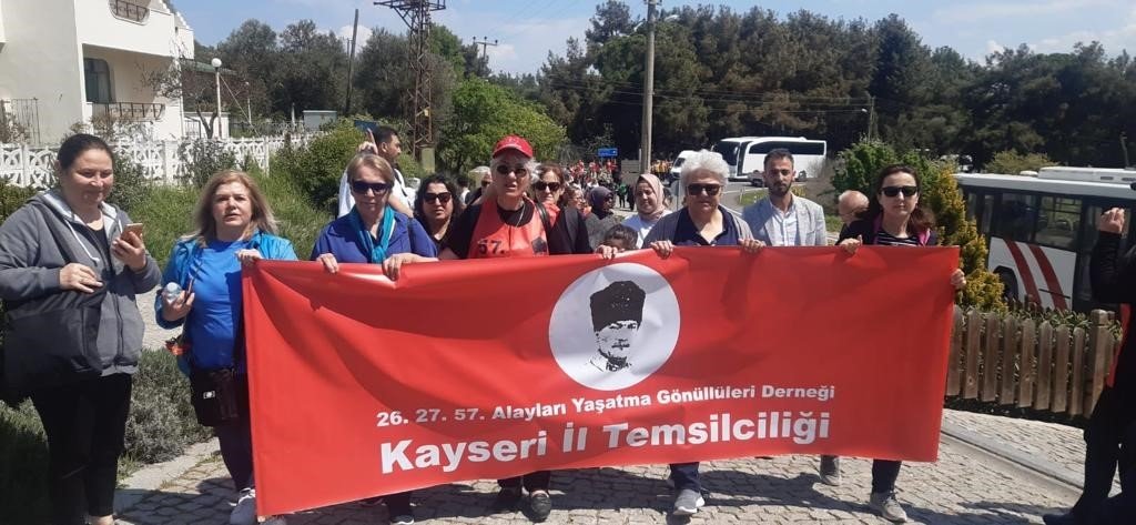 108 yıl sonra bin 102 anne Çanakkale’de buluştu