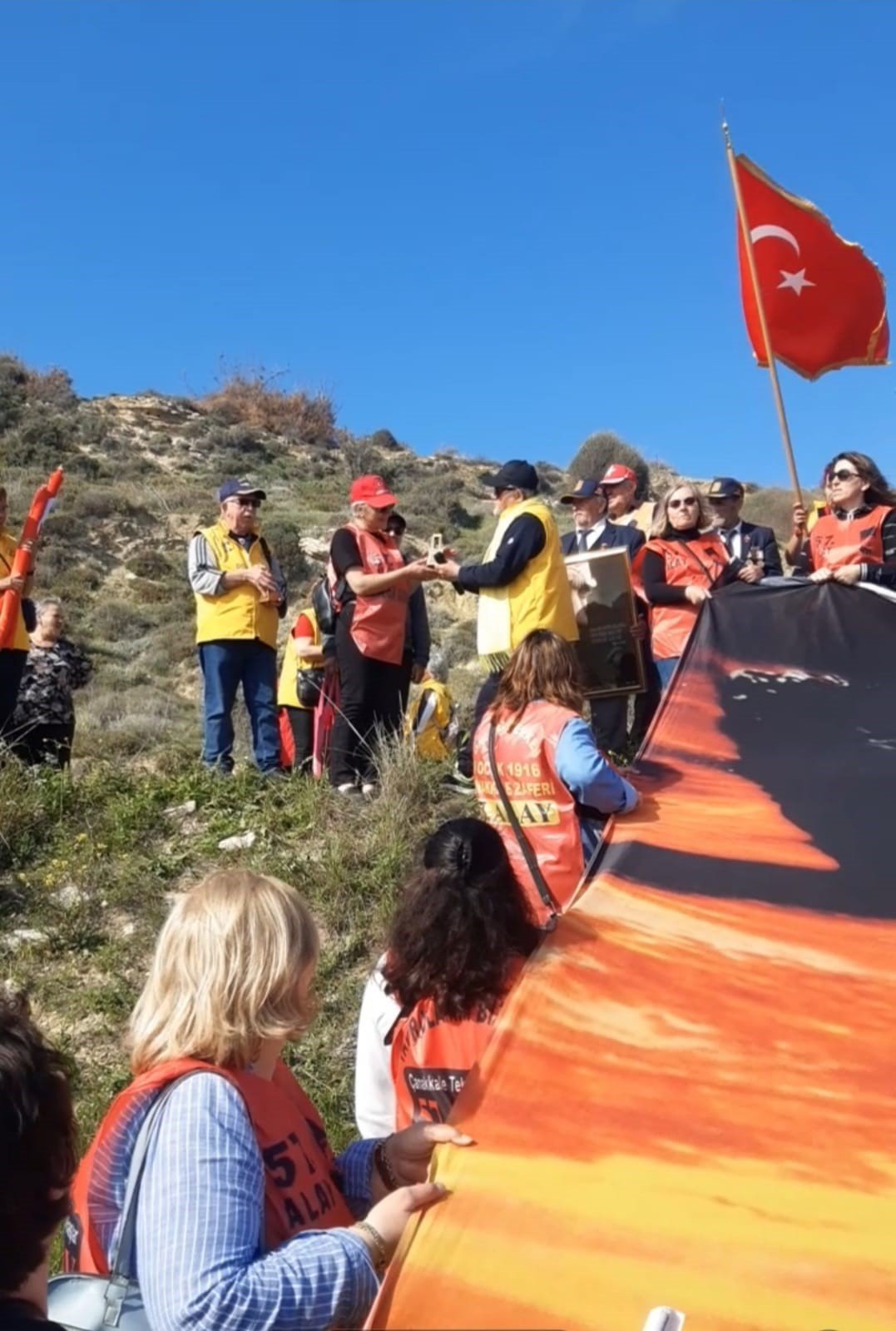 108 yıl sonra bin 102 anne Çanakkale’de buluştu