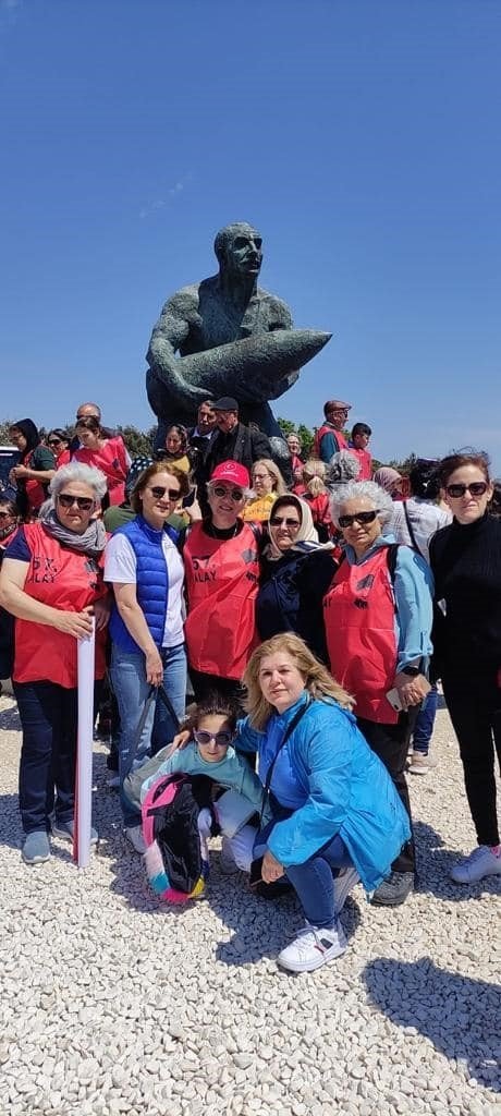108 yıl sonra bin 102 anne Çanakkale’de buluştu