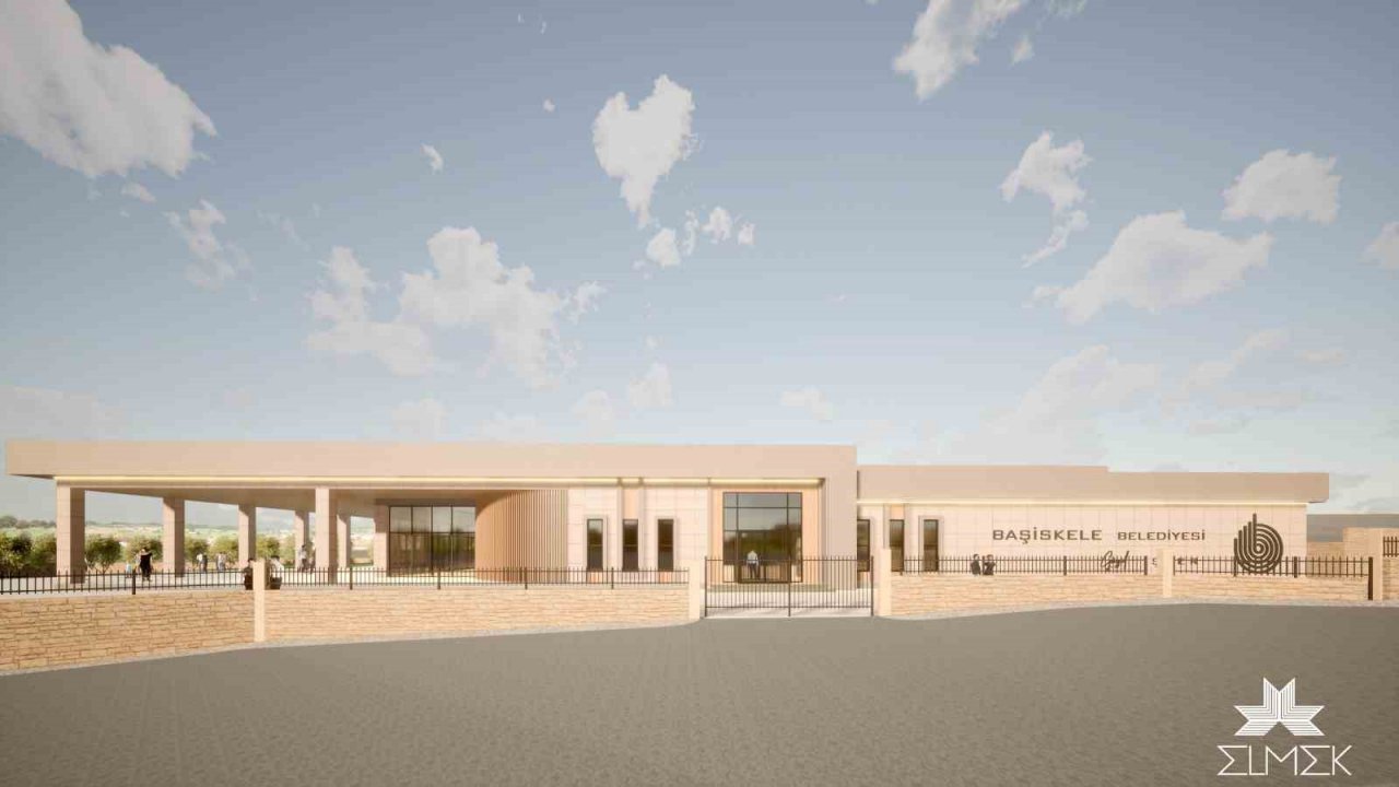 Başiskele’ye yeni modern kültür merkezi