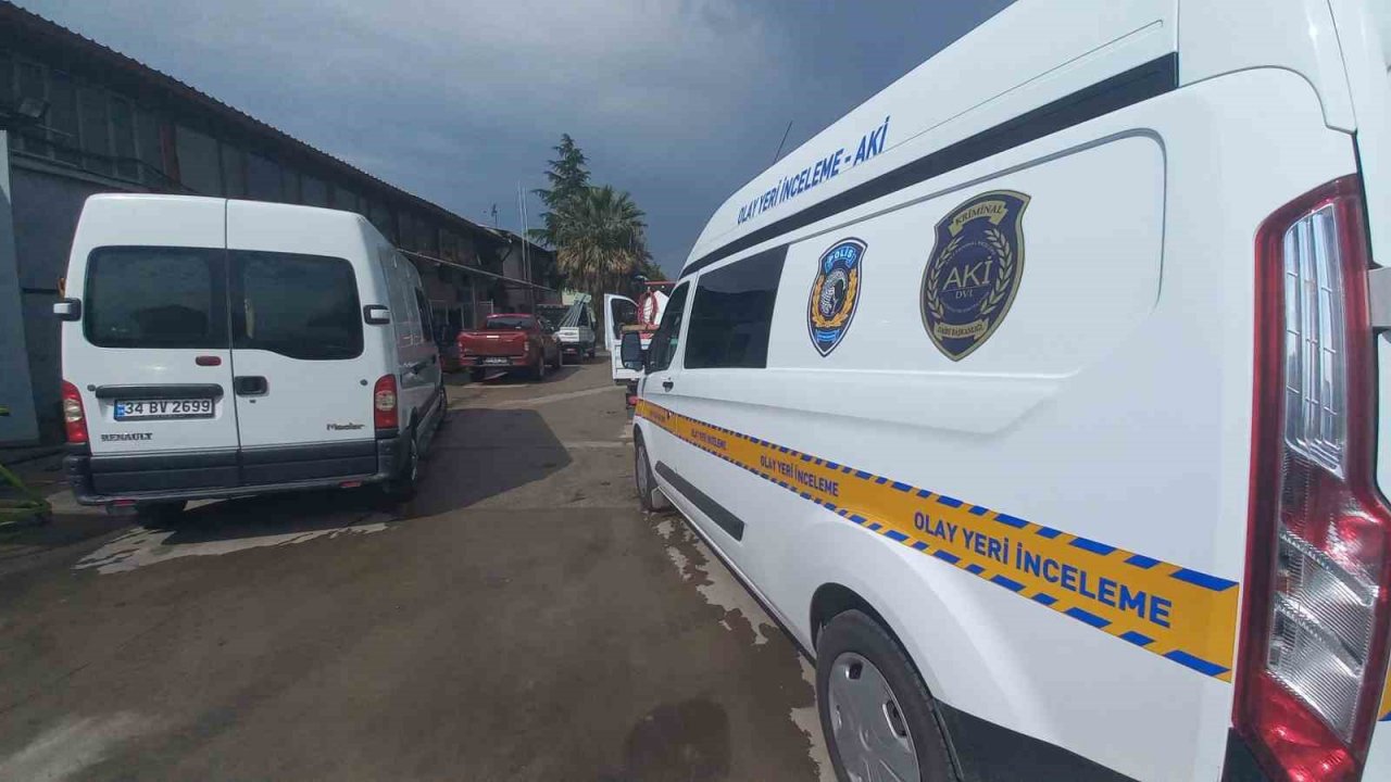 İş yerinde ölü bulundu