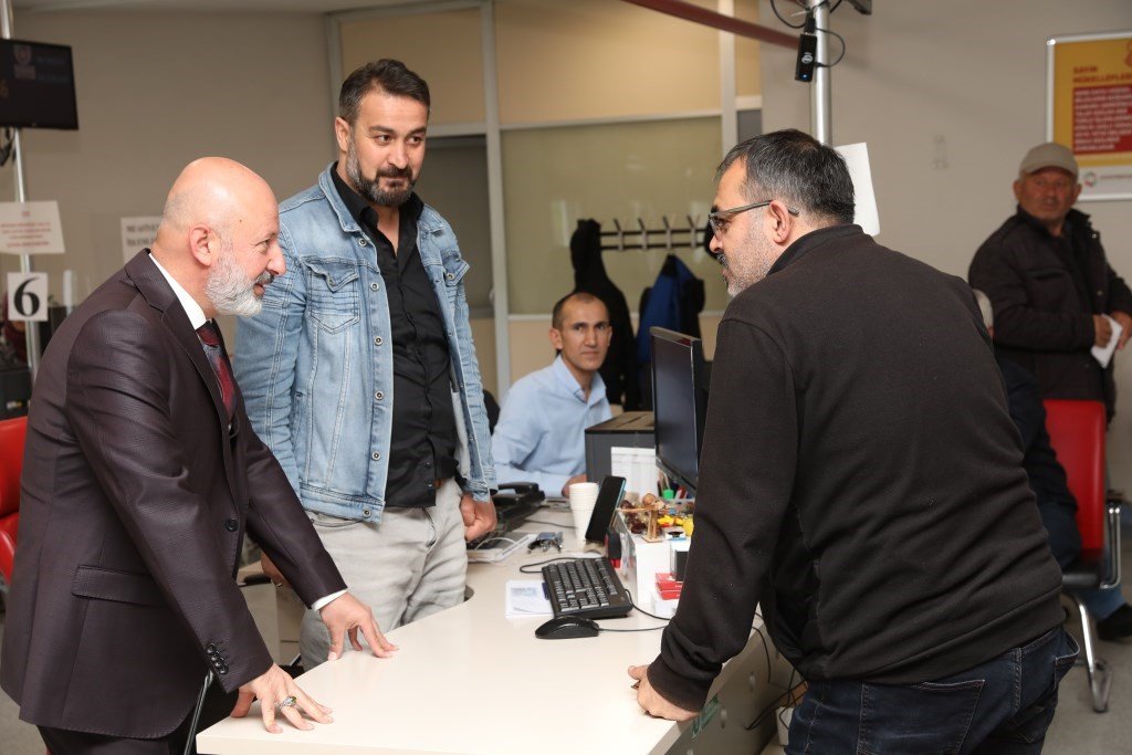 Başkan Çolakbayrakdar’dan vergi çağrısı