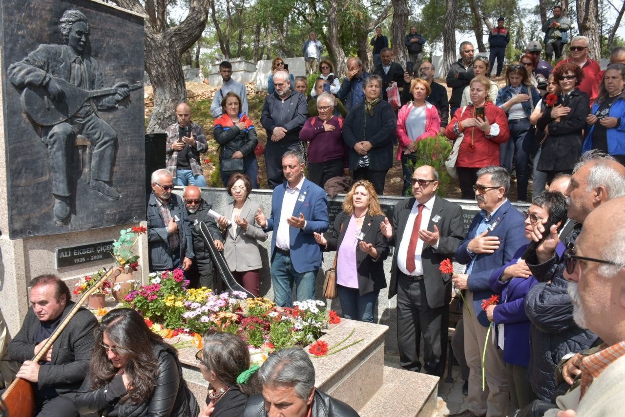 Ali Ekber Çiçek, ölümünün 17. yılında anıldı