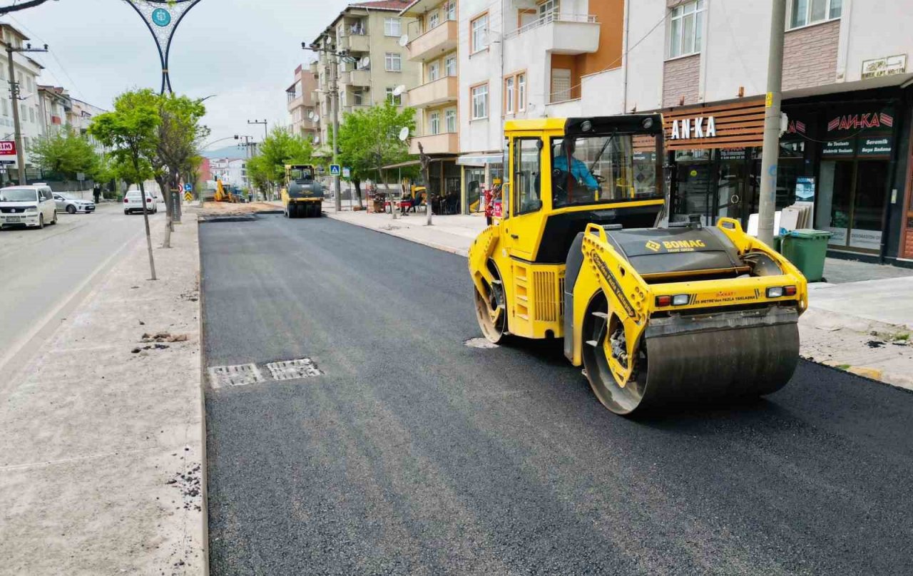 Körfez’de asfalt seferberliği