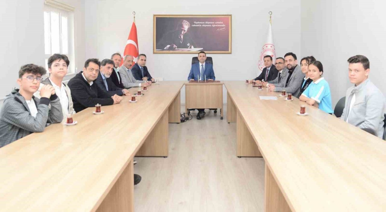 Elazığ’dan iki okul TUBİTAK bölge finallerinde 1’inci oldu