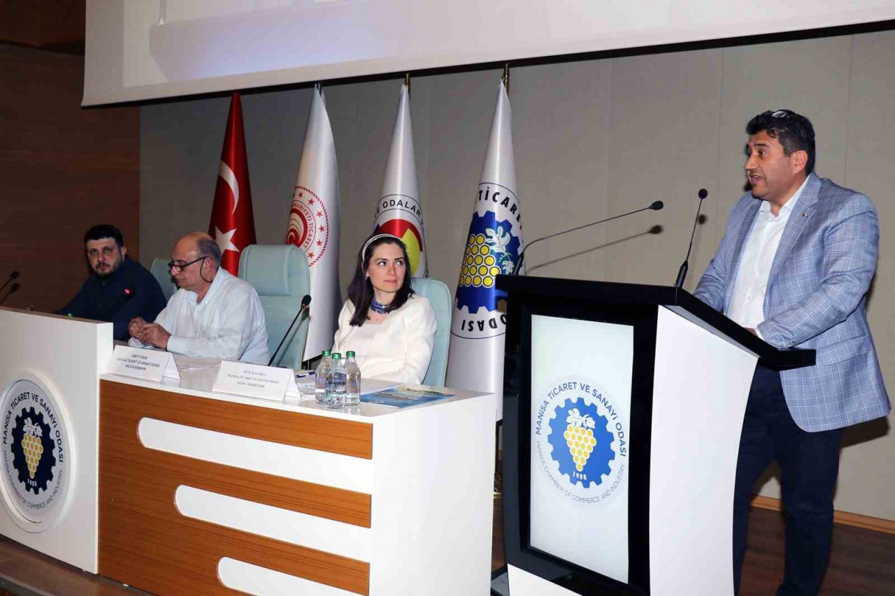 Manisa TSO nisan ayı meclis toplantısı yapıldı