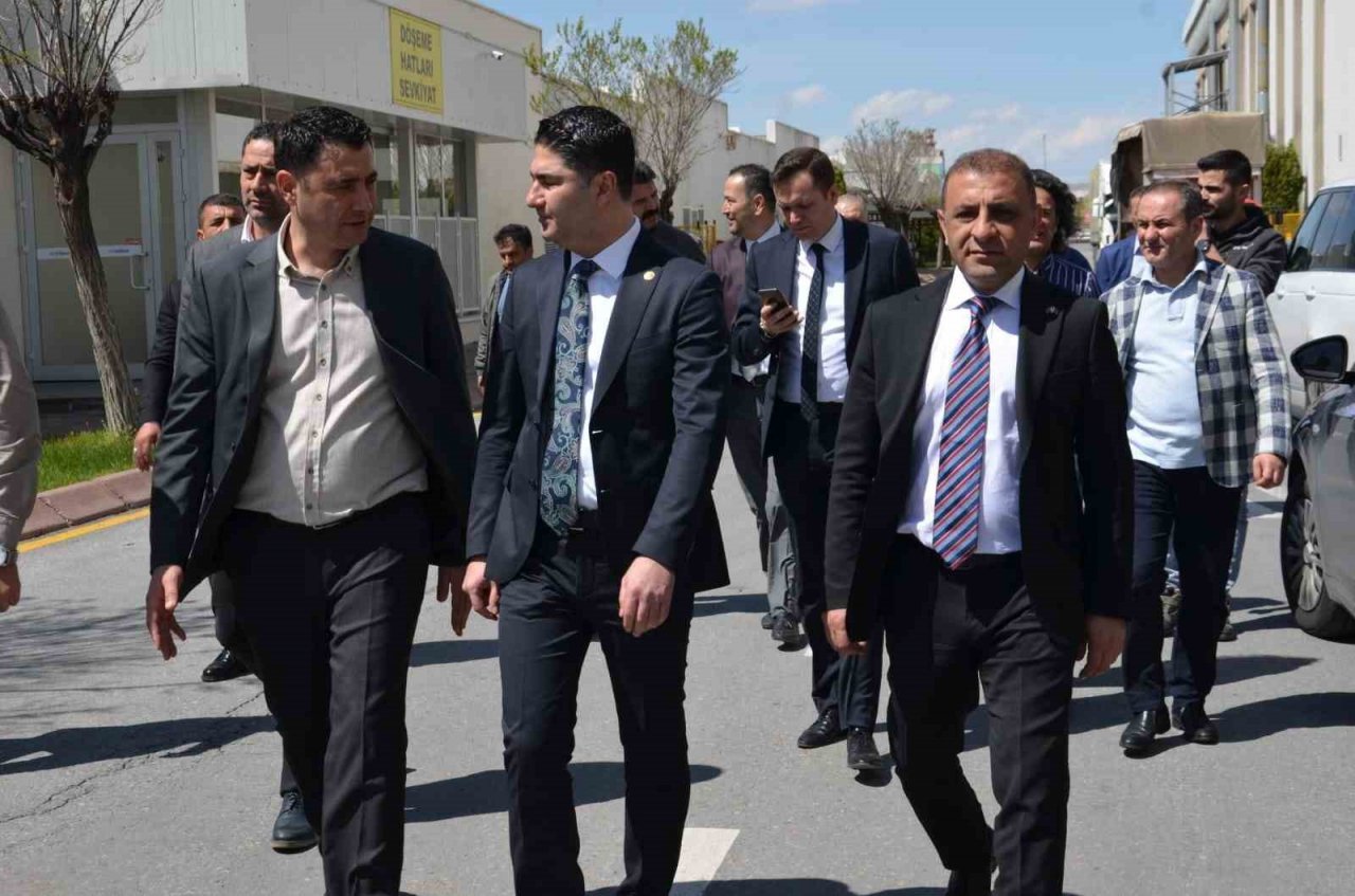 MHP Genel Başkan Yardımcısı Özdemir: ”Türk milletine ihanet edenlerin mutlak sondan kaçması mümkün değildir"