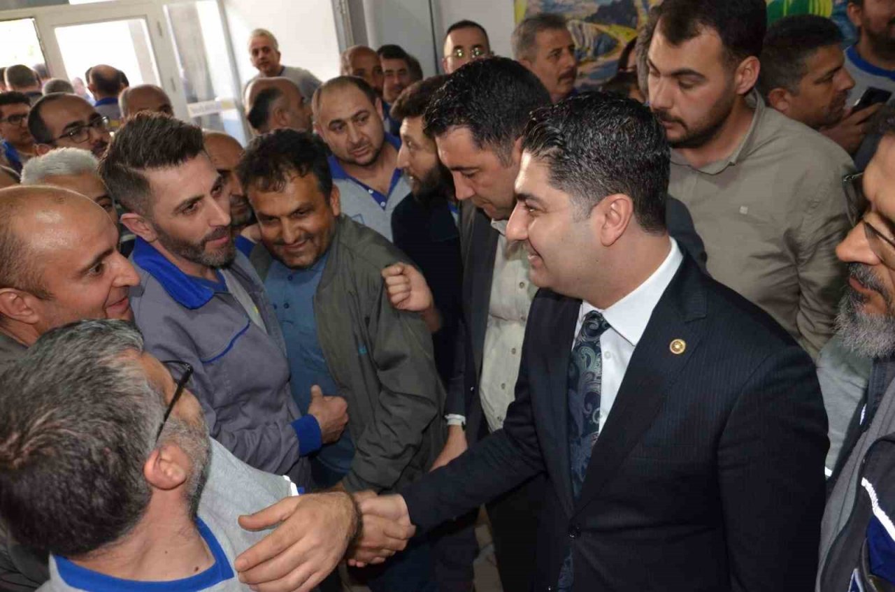 MHP Genel Başkan Yardımcısı Özdemir: ”Türk milletine ihanet edenlerin mutlak sondan kaçması mümkün değildir"