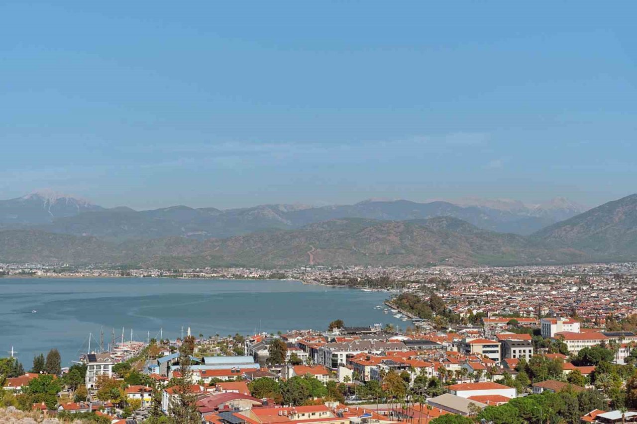 Büyükşehir’den Fethiye körfezinin temizliği için çalışma