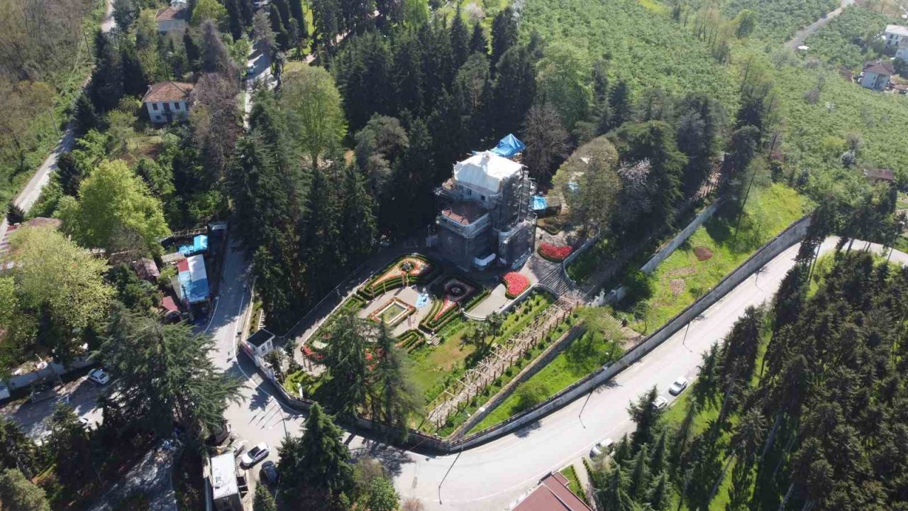 Atatürk Köşkü’nde tarihinin en kapsamlı restorasyonu yapılıyor