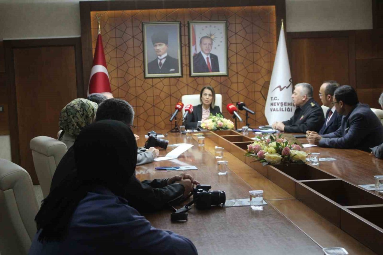 Nevşehir’de seçimlerde bin 889 güvenlik görevlisi görev yapacak