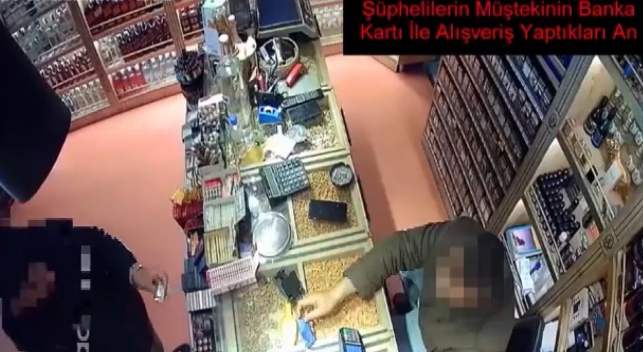 Cüzdan çalan şüpheli şahıs tutuklandı