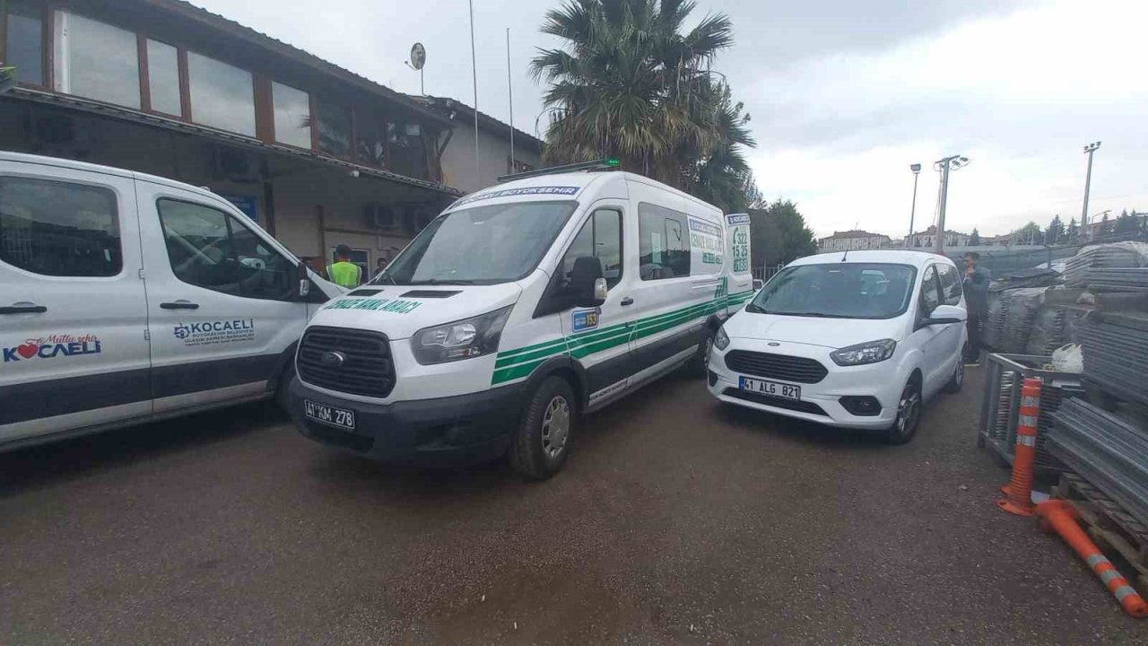 İş yerinde ölü bulundu