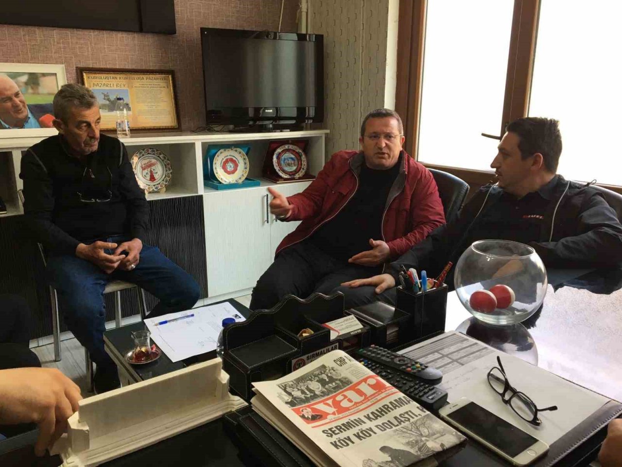 Önemli maç öncesi 2 kulüp temsilcileri bir araya geldi