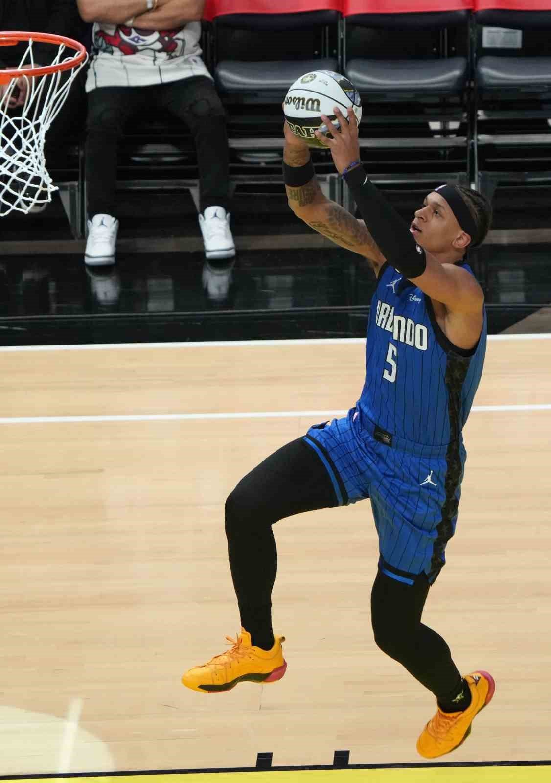 NBA’de yılın çaylağı Orlando Magic’ten Paolo Banchero seçildi