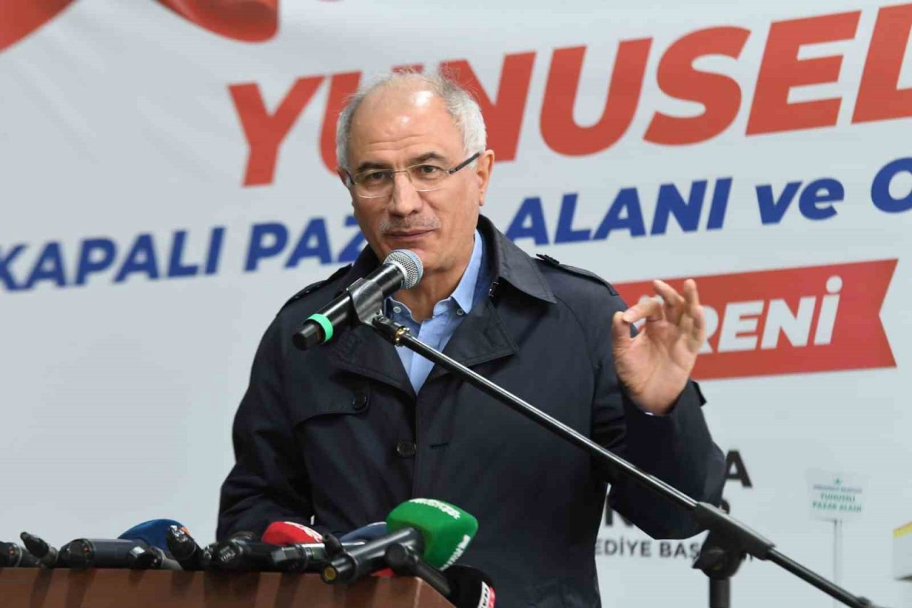 Yunuseli’ne hem otopark hem kapalı pazar alanı