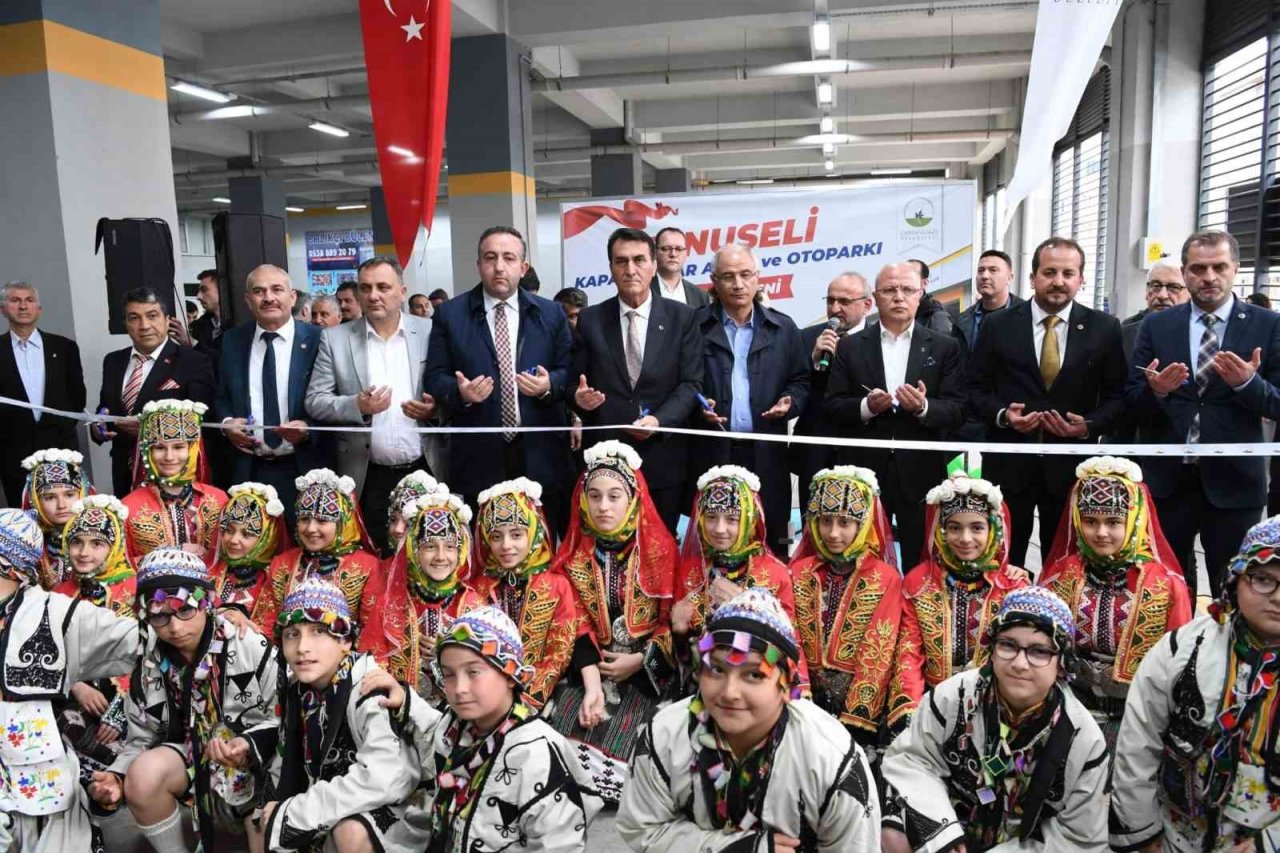 Yunuseli’ne hem otopark hem kapalı pazar alanı