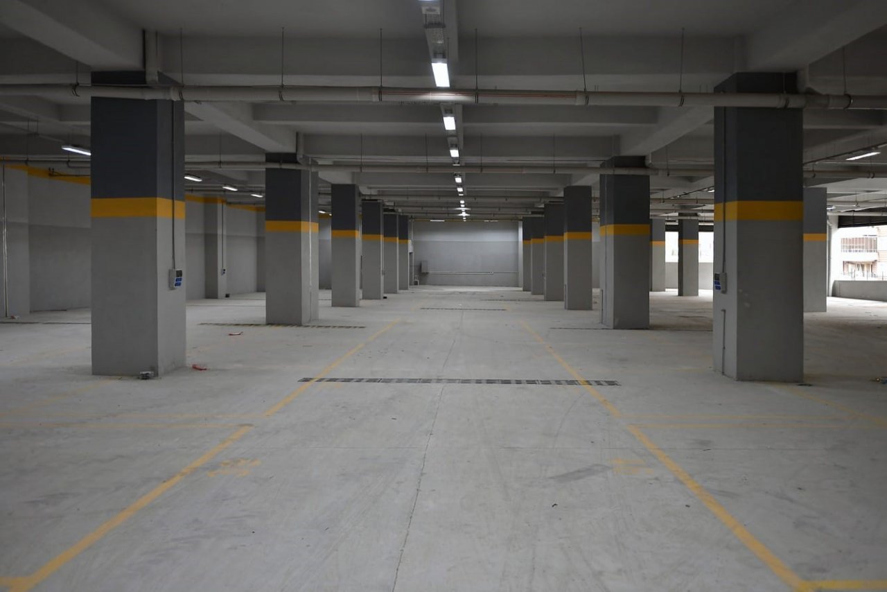 Yunuseli’ne hem otopark hem kapalı pazar alanı