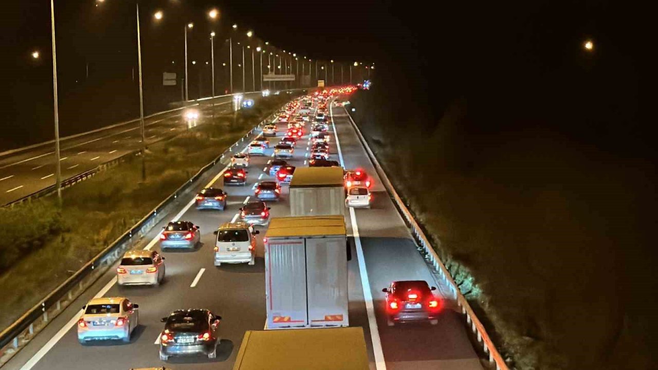 Emniyet şeridini ihlal edenlere ceza yağdı