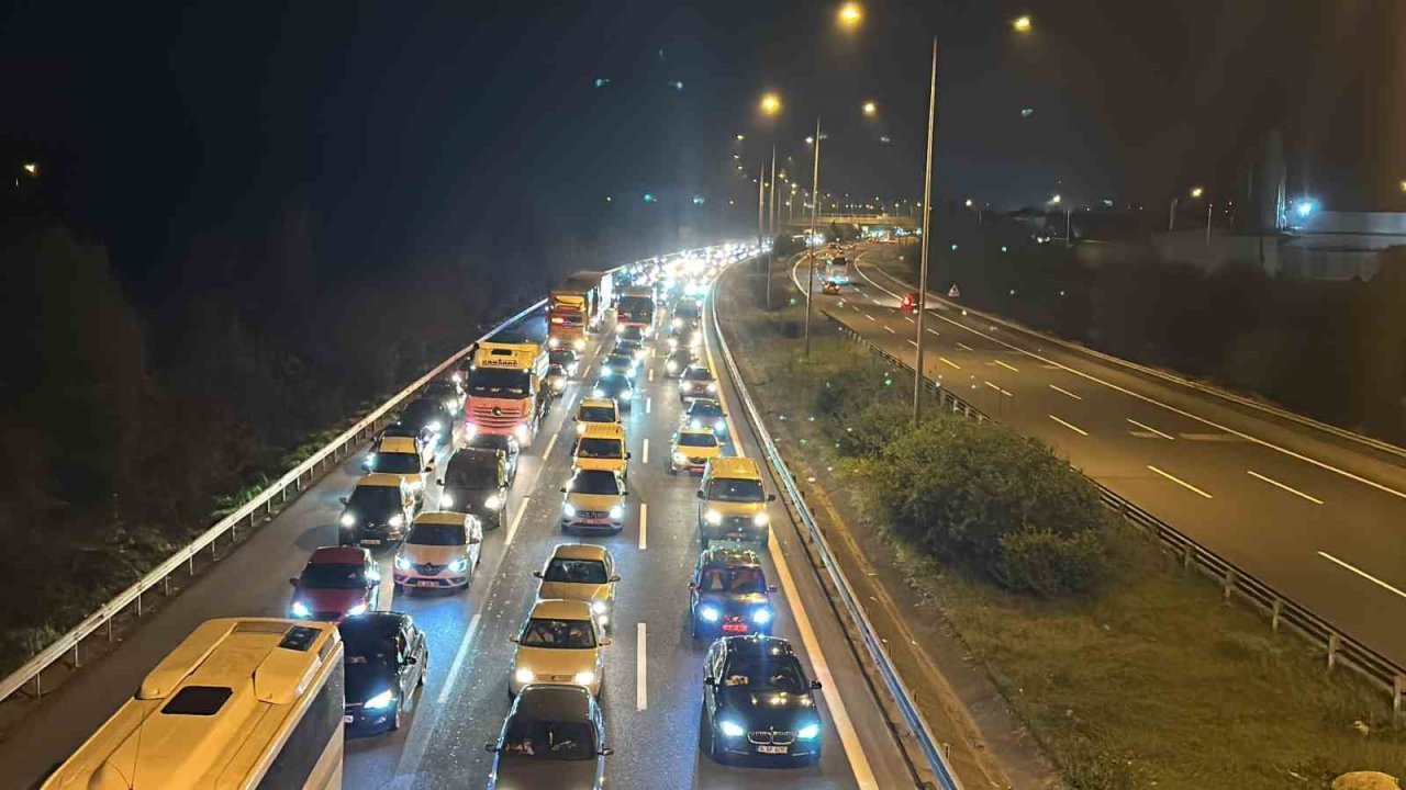 Emniyet şeridini ihlal edenlere ceza yağdı