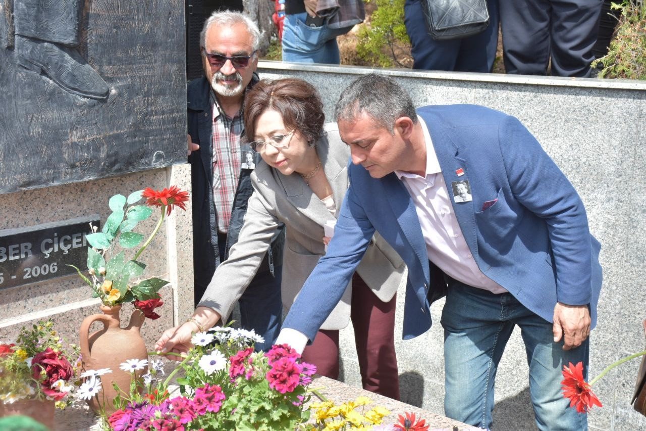 Ali Ekber Çiçek, ölümünün 17. yılında anıldı