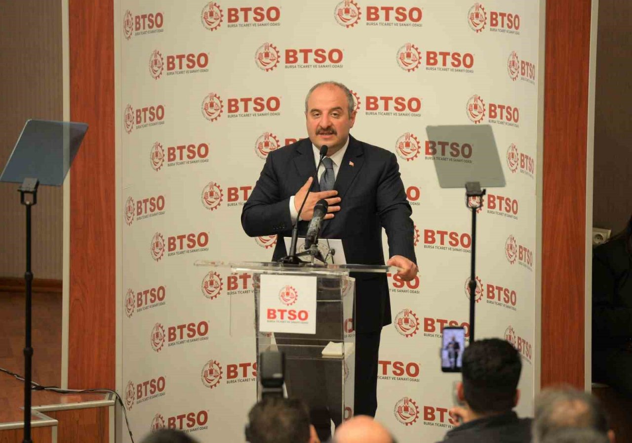 Sanayi ve Teknoloji Bakanı Mustafa Varank: "İş dünyamızın taleplerini ortak akılla çözeceğiz"