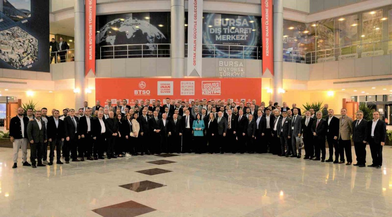 Sanayi ve Teknoloji Bakanı Mustafa Varank: "İş dünyamızın taleplerini ortak akılla çözeceğiz"