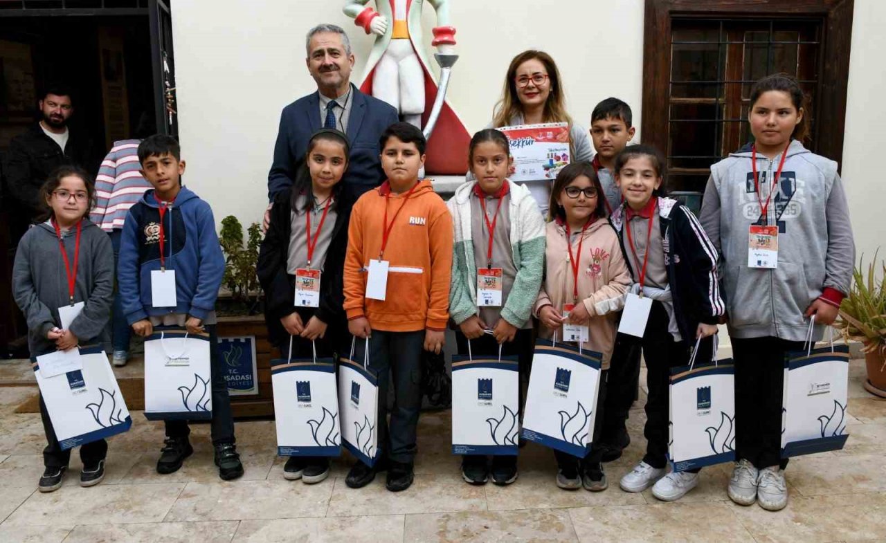 SEYAKMER’de Kuşadalı çocukların şenlik coşkusu