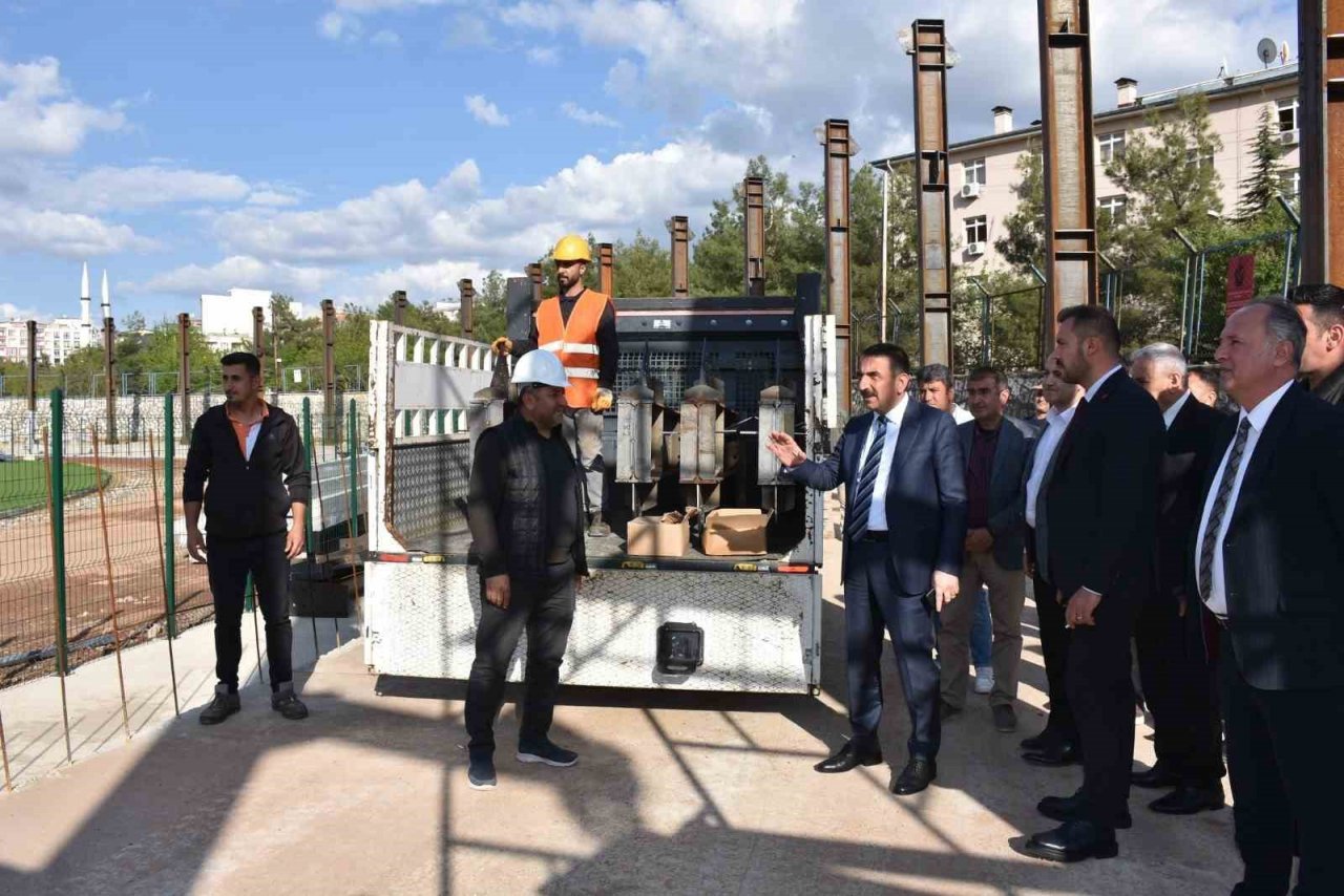 Siirt Belediyesi’nden spora yönelik dev yatırımlar sürüyor