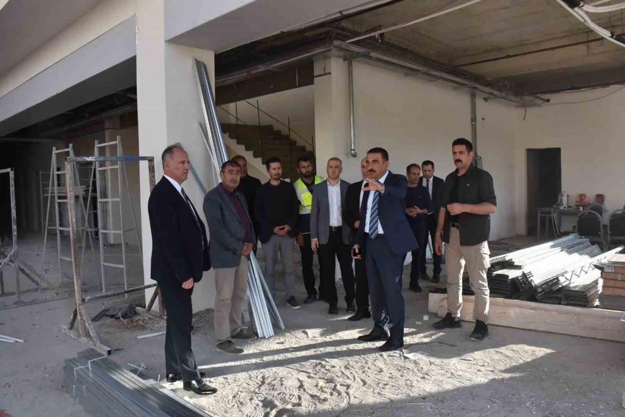 Siirt Belediyesi’nden spora yönelik dev yatırımlar sürüyor