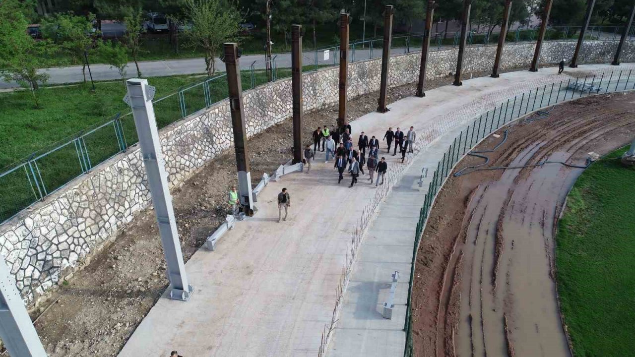 Siirt Belediyesi’nden spora yönelik dev yatırımlar sürüyor