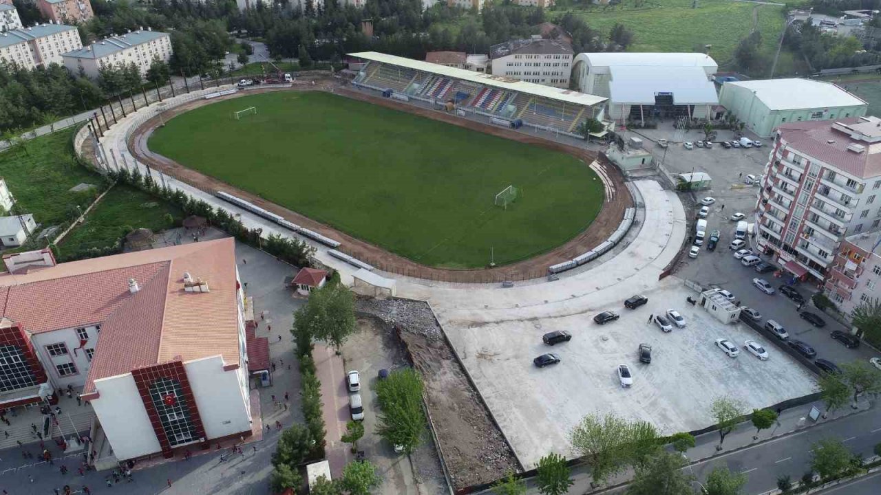 Siirt Belediyesi’nden spora yönelik dev yatırımlar sürüyor