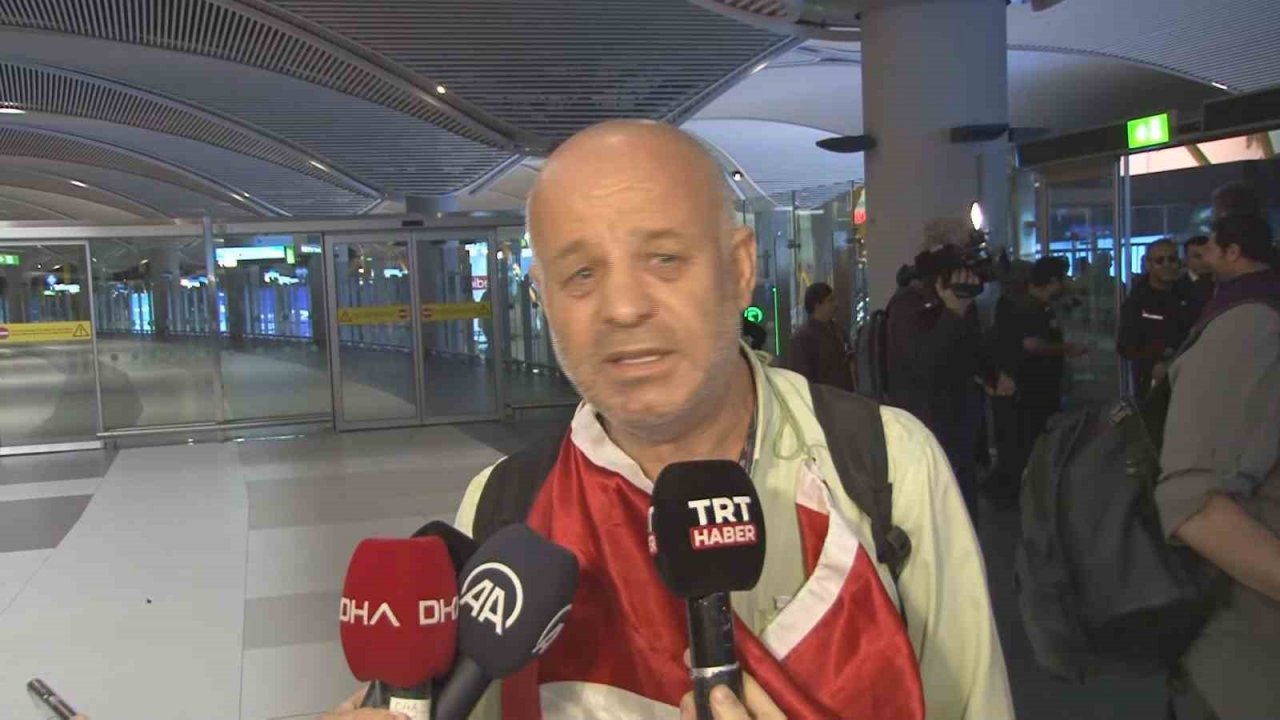 Sudan’dan ilk tahliye uçuşu yapıldı