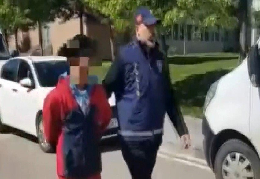 Cüzdan çalan şüpheli şahıs tutuklandı