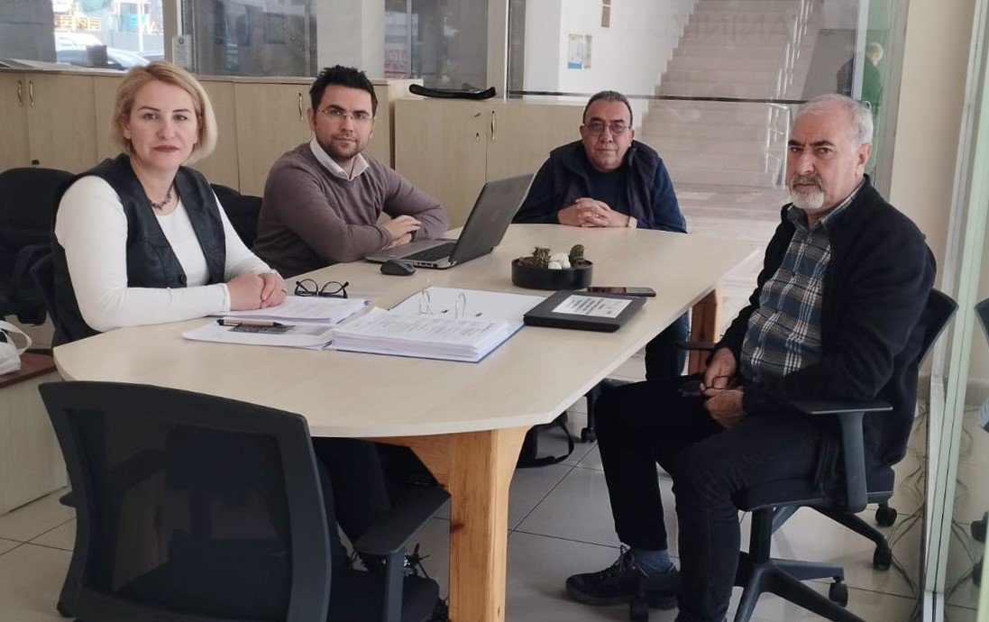 BEBKA yetkilileri erken uyarı sistemini inceledi