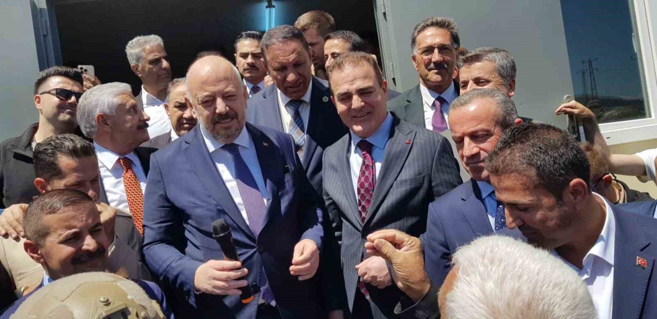 Ticaret Bakan Yardımcısı Turagay sınırda incelemelerde bulundu