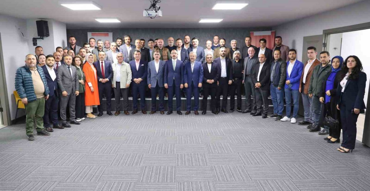 Bakan Muş: “Müteahhitlik dışarıdan kolay gibi gözüken ancak disiplin gerektiren bir sektördür”